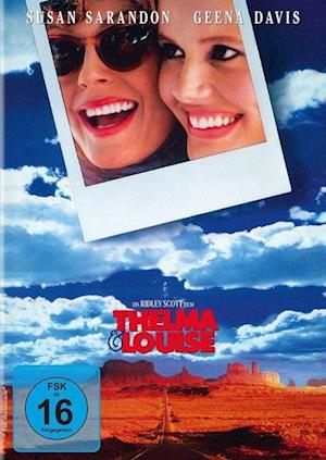 Cover for Ridley Scott · Thelma &amp; Louise (DVD) (2024)