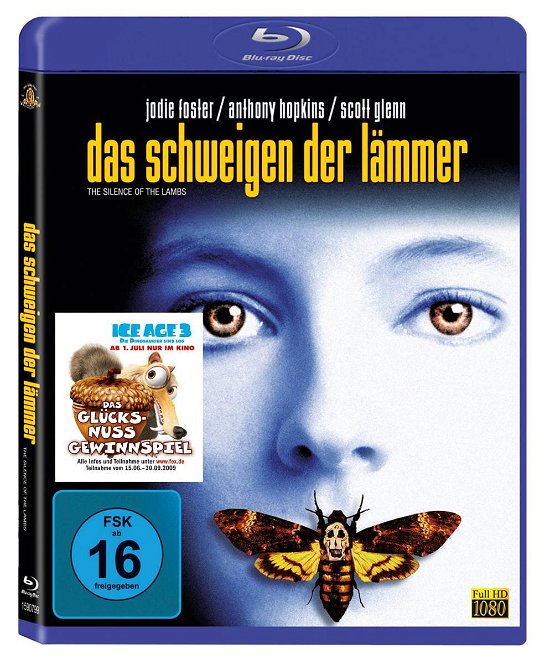 Cover for Keine Informationen · Das Schweigen Der Lämmer (Blu-ray) (2009)