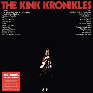 Cover for The Kinks · Kink Kronikles (Red Vinyl/2-12 (LP) (2020)