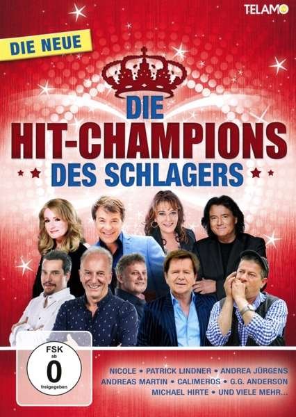 Die Hit-champions Des Schlagers - Die Neue - Various Artists - Movies - TELAMO - 4053804205030 - December 15, 2017