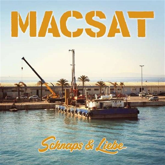 Schnaps & Liebe - Macsat - Muzyka - RING OF FIRE - 4250137214030 - 2 marca 2017