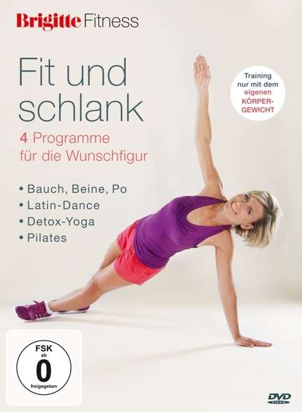 Cover for Winkler,nina / Alvaredo,anette / Schilpp,isabel · Brigitte-fit &amp; Schlank Ohne Geräte (DVD) (2015)