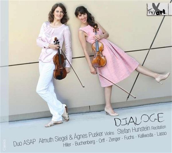 Duo Asap · Works By Kalliwoda. Di Lasso And Others (CD) (2018)