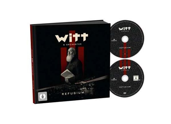 Cover for Joachim Witt · Refugium (Earbook Cd+dvd) (CD) (2019)
