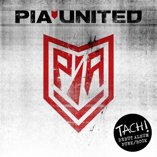 Cover for Pia United · Tach! (LP) (2025)