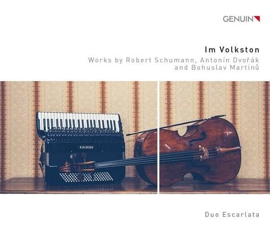 Cover for Martinu / Duo Escarlata · Im Volkston (CD) (2014)