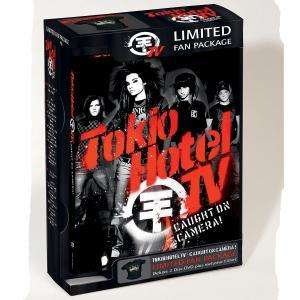 Cover for Tokio Hotel · Tokio Hotel TV + T-thirt (MDVD) (2008)