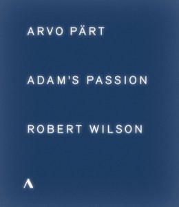 Cover for Arvo Pärt · Adam's Passion (Blu-ray) (2015)