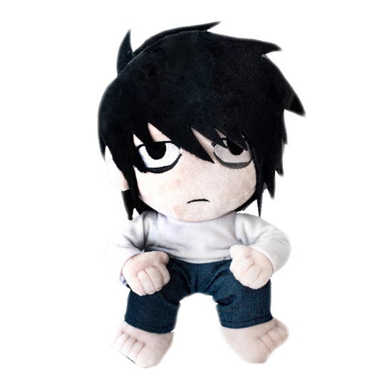 Death Note Plüschfigur L 25 cm -  - Merchandise -  - 4260434770030 - 27. marts 2024