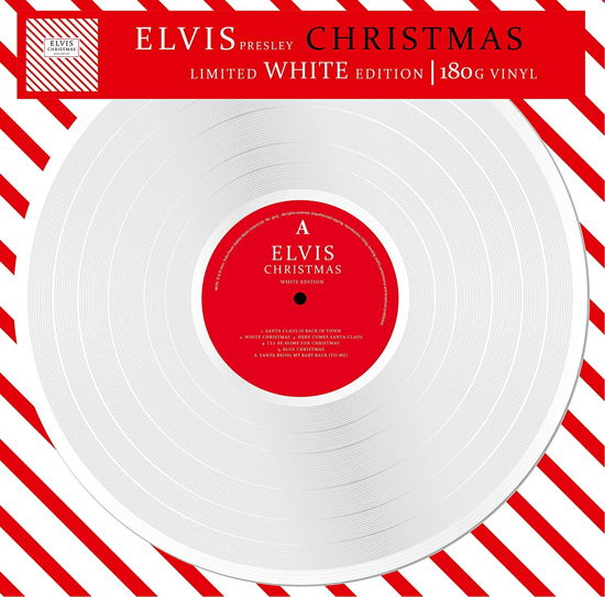 Christmas [the Christmas Album](white Vinyl) - Elvis Presley - Musique - MAGIC OF VINYL - 4260494435030 - 10 décembre 2021