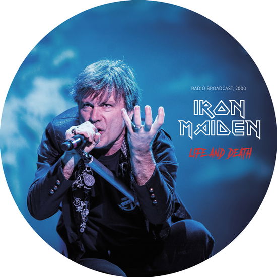 Cover for Iron Maiden · Life And Death (LP) [Picture Disc edition] (2024)