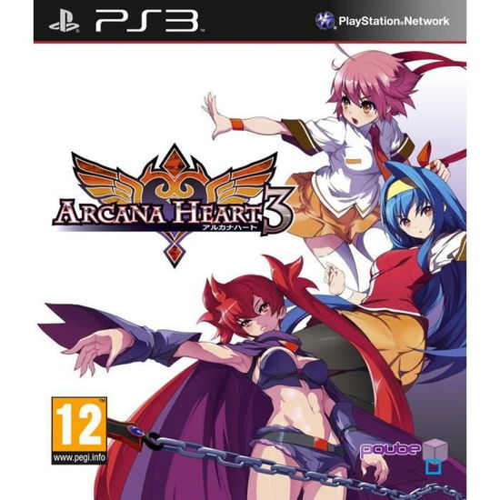 Arcana Heart 3 - Playstation 3 - Peli -  - 4510772106030 - keskiviikko 24. huhtikuuta 2019