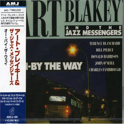 Cover for Art Blakey · Oh by Way (CD) (2001)