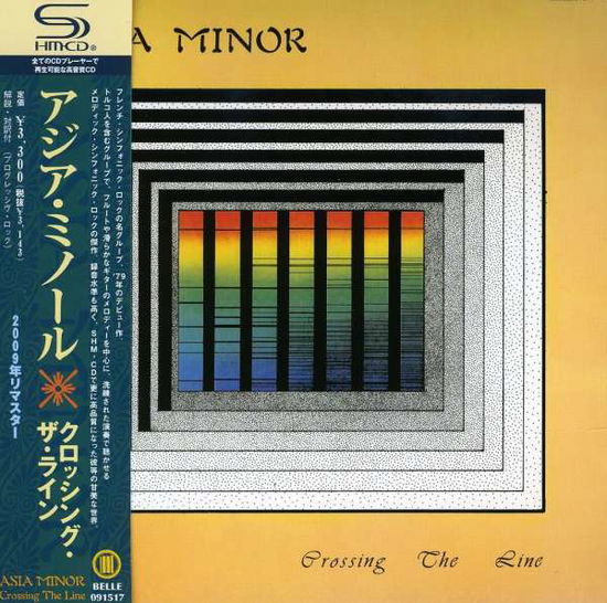 Cover for Asia Minor · Crossing The Line (CD) [Japan Import edition] (2009)