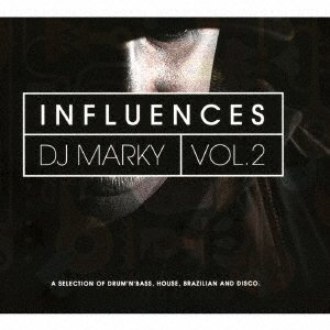 Cover for DJ Marky · Influences Vol. 2 (CD) [Japan Import edition] (2017)