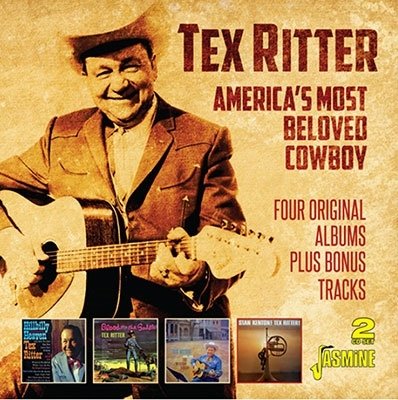 Cover for Tex Ritter · Iginal Albums Plus Bonus Tracks]    Original Albums Plus Bonus Tracks] (CD) [Japan Import edition] (2020)