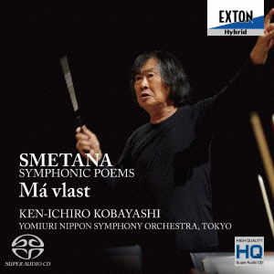 Cover for Kobayashi Kenichiro · Smetana: Symphonic Poems Ma Vlast (CD) [Japan Import edition] (2013)