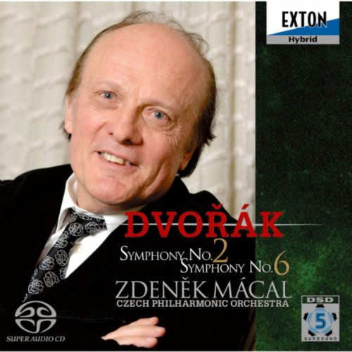 Dvorak:symphony No. 2 - Zdenek Macal / Czech Philhar - Musiikki - OCTAVIA RECORDS INC. - 4526977050030 - keskiviikko 25. huhtikuuta 2007