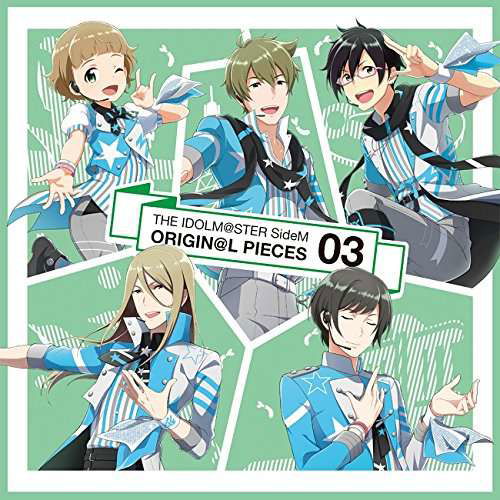 Idolm@ster Sidem Origin@l Pieces 03 / O.s.t. - Game Music - Musik - 9LA - 4540774156030 - 2017