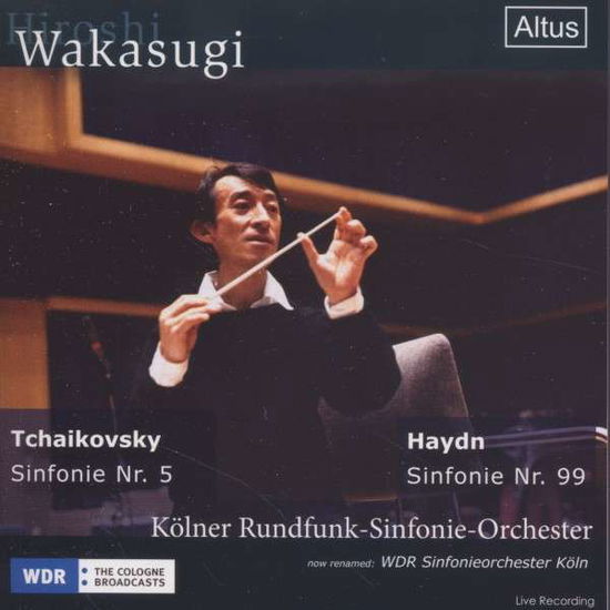 Cover for Wakasugi / Wdr S.O. Köln · Symphonies Altus Klassisk (CD) (2010)