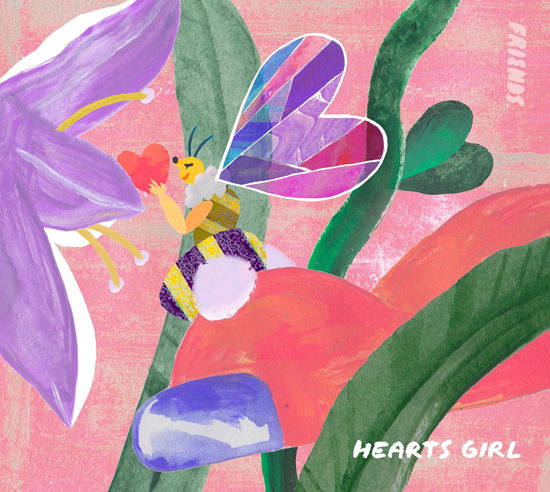 Hearts Girl - Friends - Musik - SONY MUSIC LABELS INC. - 4547366419030 - 25. september 2019