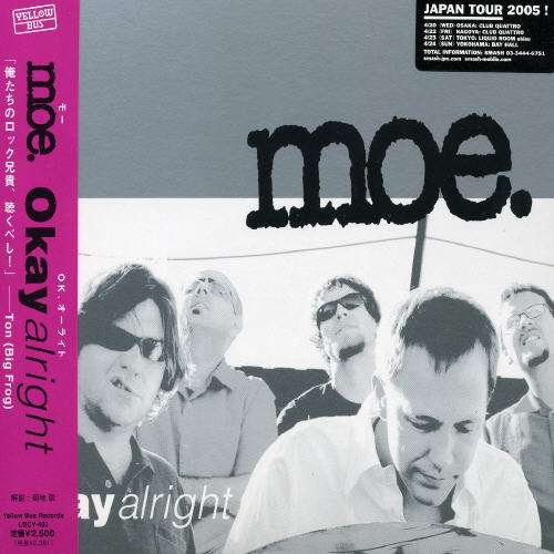 Cover for Moe · Okayalright (CD) (2007)