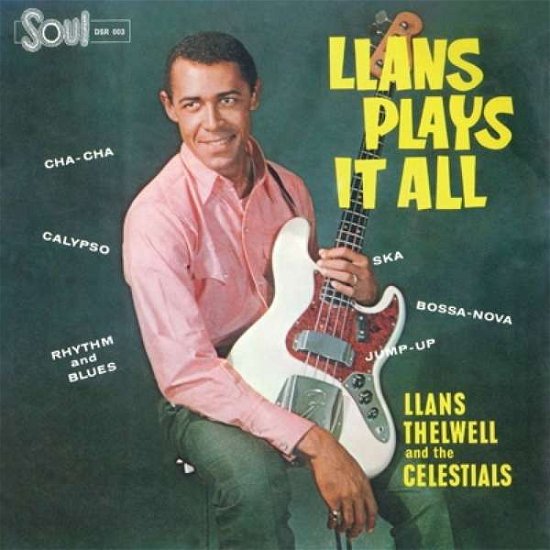 Cover for Thelwell, Llans &amp; The Cel · Llans Plays It All (CD) (2016)
