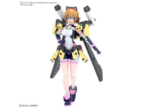 Cover for Gundam · GUNDAM - Figure-rise Standard Avatar Fumina - Mode (Toys)