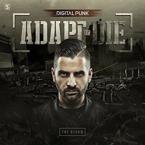 Cover for Digital Punk · Adapt or Die (CD) [Japan Import edition] (2017)