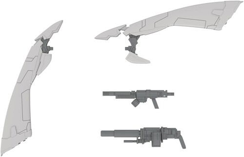 Cover for Plum · Powerdolls2 Ext Set a Angel Wing &amp; M51 Model Kit (MERCH) (2024)