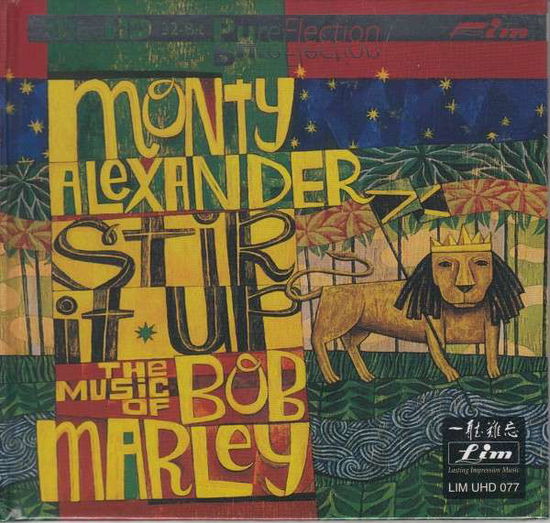 Stir It Up: The Music Of Bob Marley - Monty Alexander - Música - FIM - 4892843005030 - 17 de junho de 2014