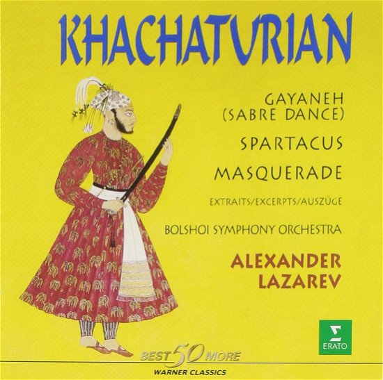 Cover for Alexander Lazarev · Khachaturian: Orchestral Works (CD) [Japan Import edition] (2002)