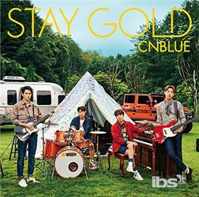 Cover for Cnblue · Stay Gold (CD) (2017)