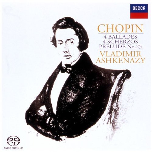 Cover for Vladimir Ashkenazy · Chopin:4 Ballades 4 Scherzos. Etc. (CD) [Japan Import edition] (2004)