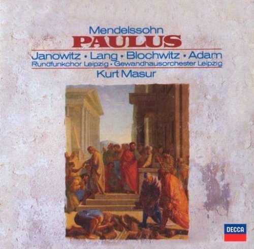 Cover for Felix Mendelssohn  · Pauls (CD)