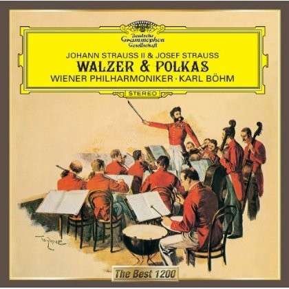 Cover for Karl Bohm · J.strauss: Waltzes &amp; Polkas (CD) (2012)