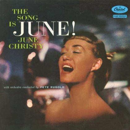Cover for June Christy · Song Is June (CD) (2013)