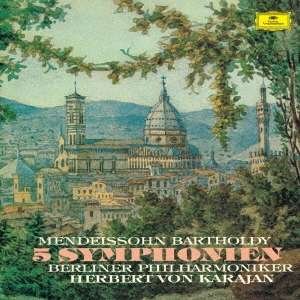 Mendelssohn: the 5 Symphonies <limited> - Herbert Von Karajan - Musik - UNIVERSAL MUSIC CLASSICAL - 4988031259030 - 12. Juni 2024