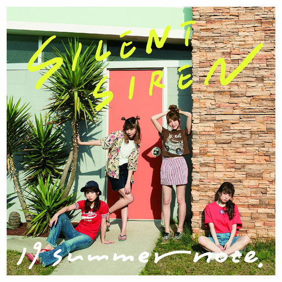 Cover for Silent Siren · 19 Summer Note (CD) (2018)