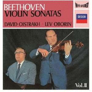 Cover for David Oistrakh · Beethoven: Sonatas For Piano And Violin Vol. 2 (CD) [Japan Import edition] (2020)