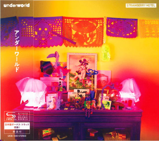 Cover for Underworld · Strawberry Hotel (SHM-CD) [Japan Import edition] (2024)