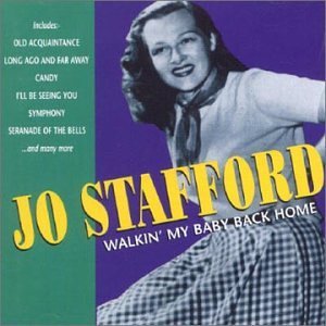 Cover for Jo Stafford · Jo Stafford - Walkin My Baby Back Home (CD) (2003)