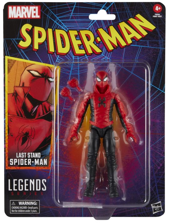 Cover for Marvel Legends Series  SpiderMan  Last Stand SpiderMan Toys · Spider-Man Marvel Legends Actionfigur Last Stand S (Toys) (2024)