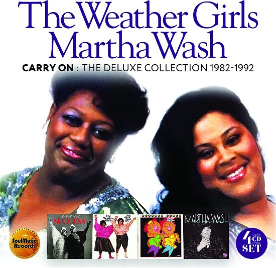 Cover for Weather Girls / Martha Wash · Carry On: The Deluxe Edition 1982-1992 (CD) (2023)