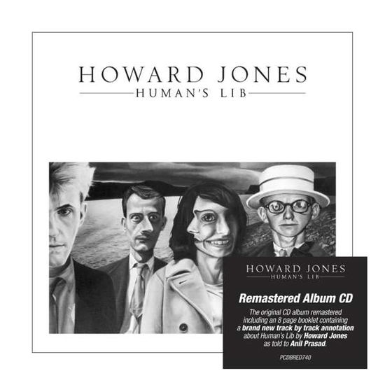 Cover for Howard Jones · Human's Lib: Remastered &amp; Expanded Edition (CD) [Remastered &amp; Expanded edition] (2018)