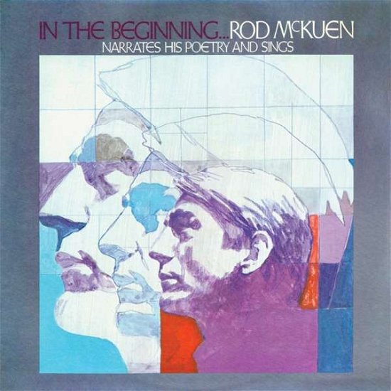 Cover for ROD McKUEN · In the Beginning ~ Narrates His Poetry and Sings (CD) (2015)
