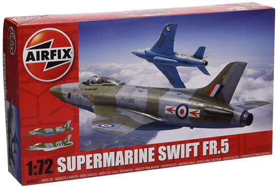 Ax04003 - 1/72 Supermarine Swift Fr.5 (Plastic Kit) - Speelgoed | Model Kits - Merchandise - H - 5014429040030 - 