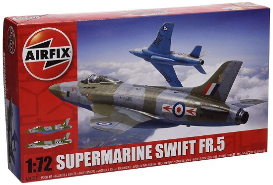Cover for Speelgoed | Model Kits · Ax04003 - 1/72 Supermarine Swift Fr.5 (Plastic Kit) (MERCH)