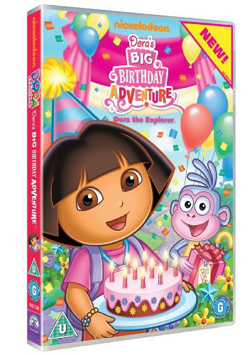 Dora The Explorer - Doras Big Birthday Adventure - Movie - Filmy - Paramount Pictures - 5014437126030 - 27 września 2010