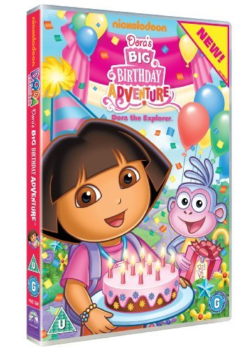 Cover for Dora The Explorer - Doras Big Birthday Adventure (DVD) (2010)